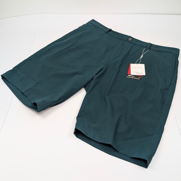 Puma Jackpot Golf Shorts Mens 38 10" Inseam Green  Dry Cell Performance - Picture 1 of 10